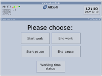 Data Acquisition Terminal Software